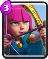 Archers Card