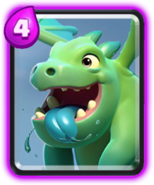 Clash Royale Baby Dragon Card Review