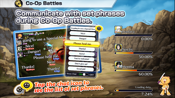 Bleach Brave Souls Co-op Guide