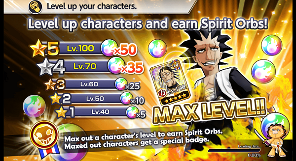 Bleach Brave Souls Spirit Orb [Gem] Farming Guide