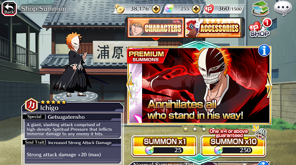 bleach brave souls best accessories