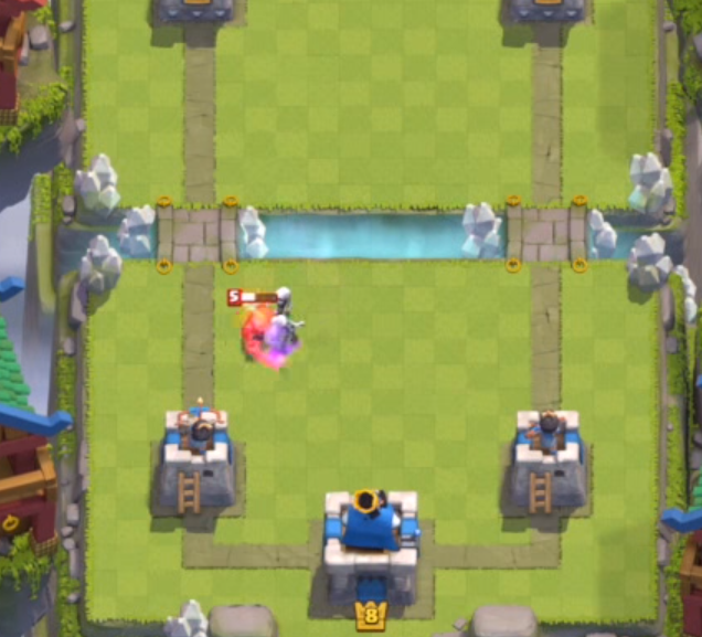 Clash Royale Elixir Advantage