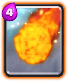 Clash Royale Fireball Card Review