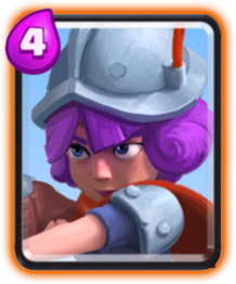 Musketeer Card