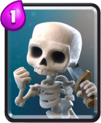 Clash Royale Skeletons Card Review