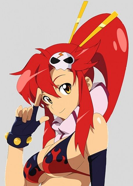 Yoko Littner from Tengen Toppa Gurren Lagann.