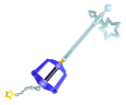 KH Unchained X Starlight1 Keyblade