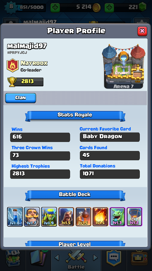 Clash Royale: Legendary Arena 8(2800+ Trophies) F2P Deck [Non Paying Players Rejoice!]