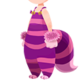 M_Cheshire Cat Costume