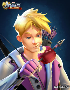 Marvel Avengers Academy Hawkeye