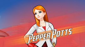 Marvel Avengers Academy Pepper Potts