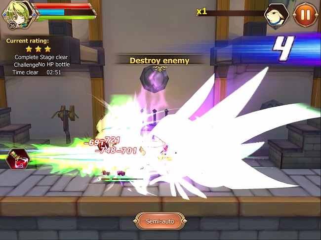 Elsword Evolution Battle