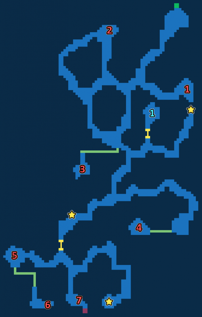 FFBE Dalnakya Cavern Exploration Map