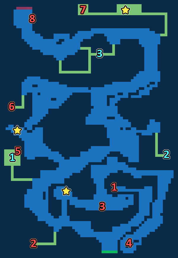 FFBE Fulan Pass Exploration Map