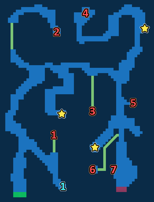 FFBE Latius Wood Exp Map