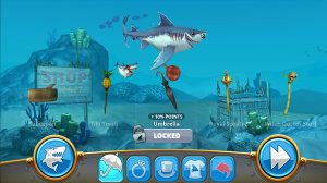 Hungry Shark World accesories