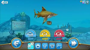 Hungry Shark World stats