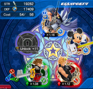 Kingdom hearts Unchained X Keyblade Capacity