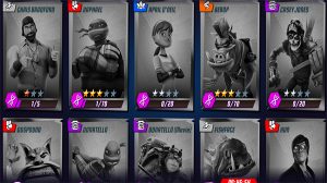 Teenage Mutant Ninja Turtles Legends Guide character unlocks