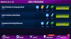 Teenage Mutant Ninja Turtles Legends Guide missions