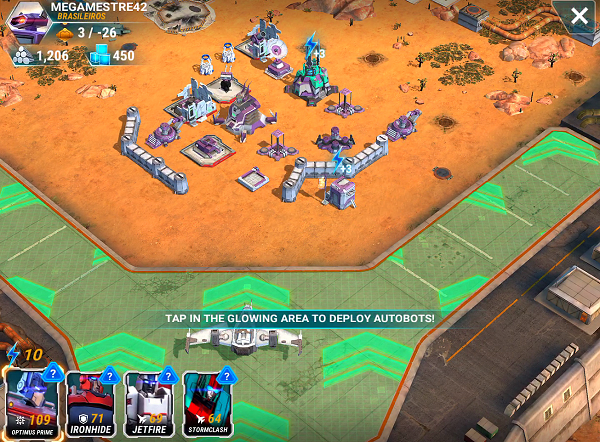 Transformers Earth Wars Guide Tips And Strategy For Newbies