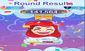 Disney Emoji high score