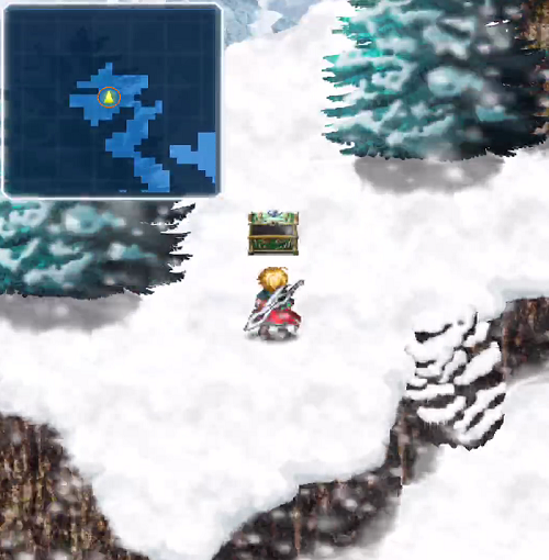 FFBE T4 Wolfsfang Peak Map