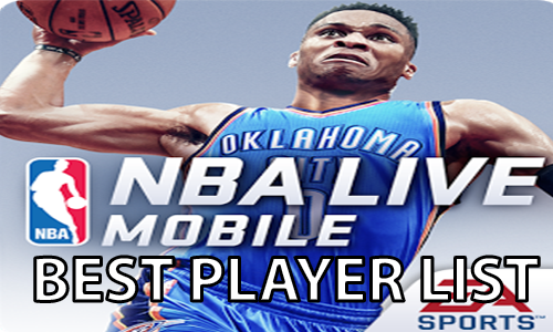 NBA Live Mobile Best Team and Player Guide [Stats]