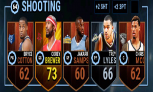 nba live mobile team