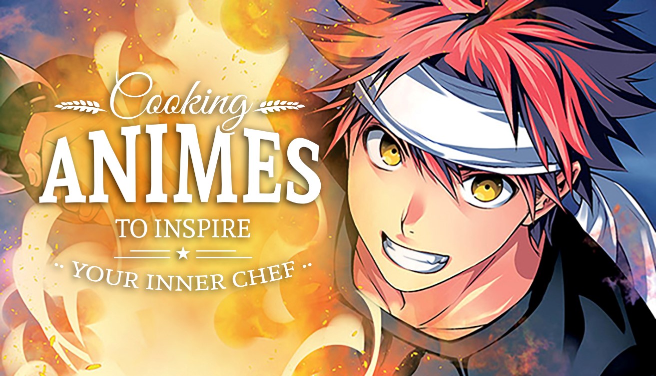 Best Cooking Anime