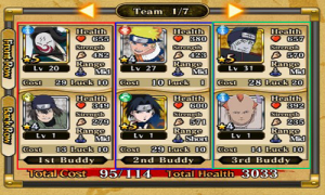 Naruto Shippuden Ultimate Ninja Blazing buddy