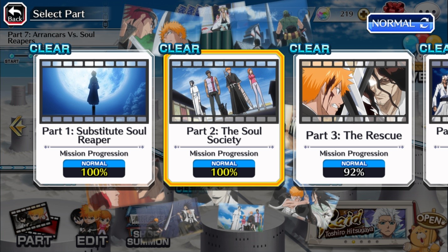 bleach brave souls silver 5 star