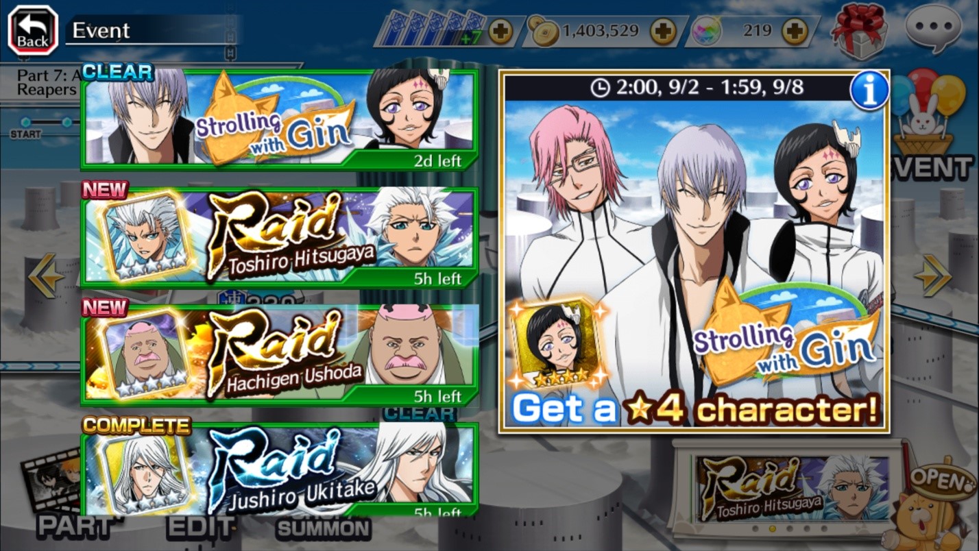 bleach brave souls spirit orbs