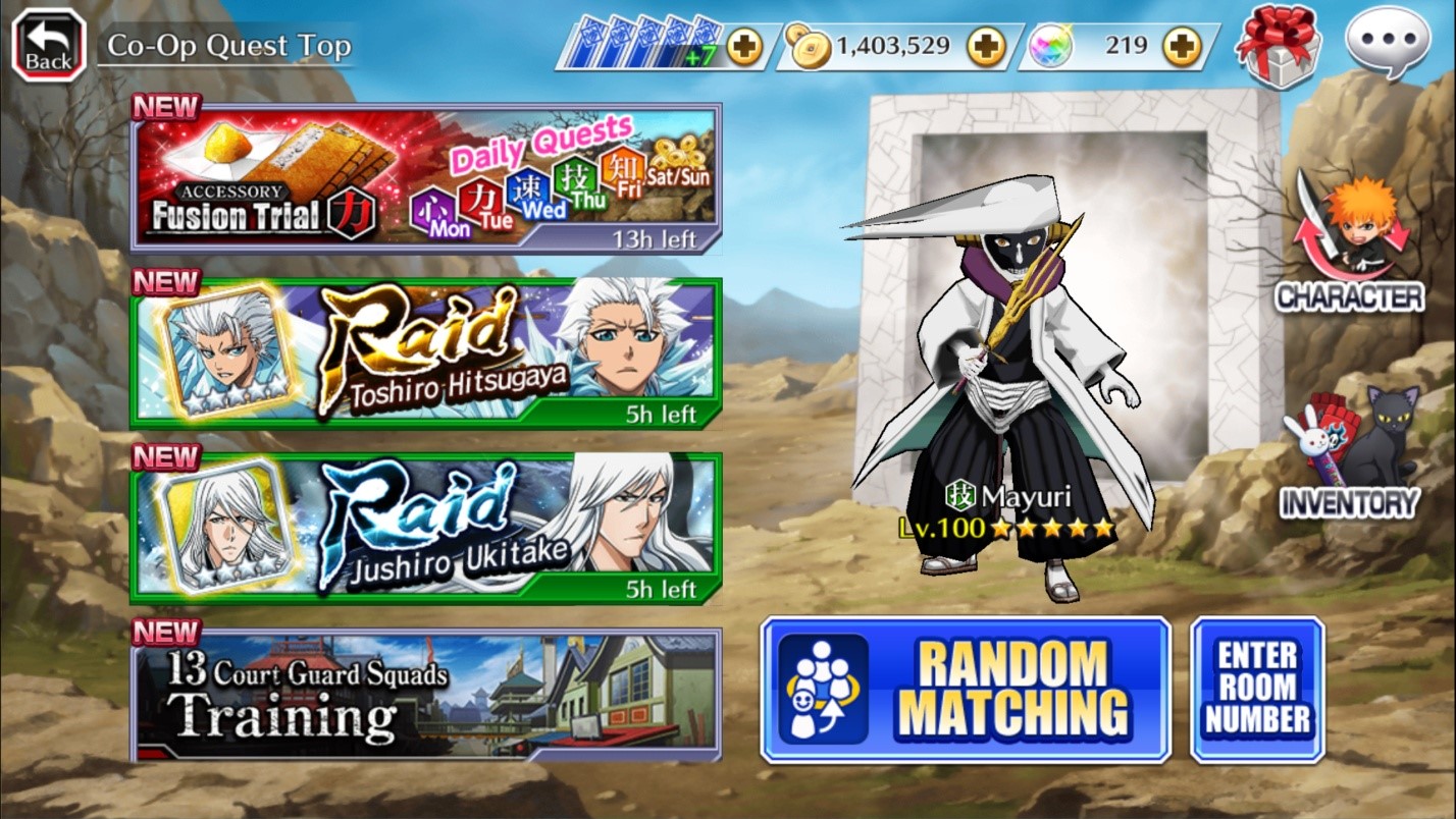 bleach brave souls silver 5 star