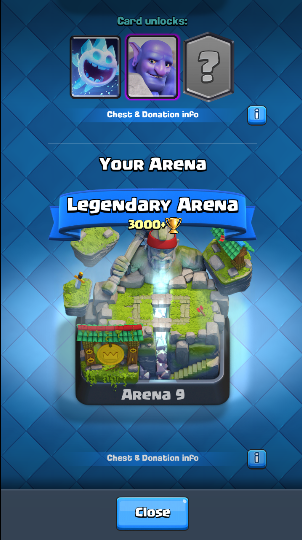 can u buy legendary cards in clash royale