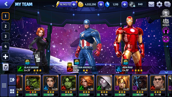 Marvel Future Fight Biometric Farming Guide Online Fanatic