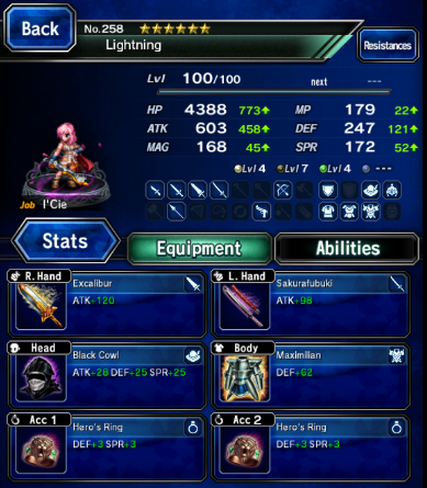 Top 10 Best FFBE Trust Master Rewards [Up to October 2016]