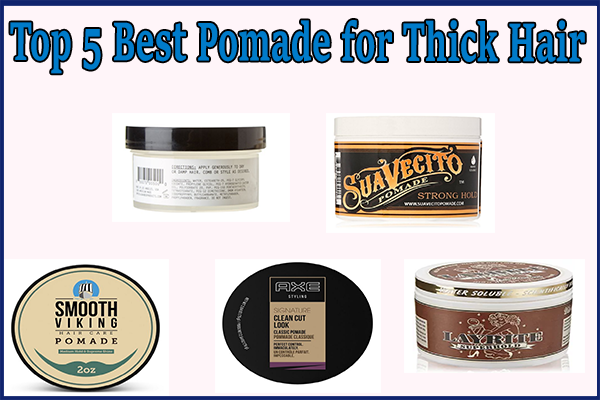 best styling gel for thick hair