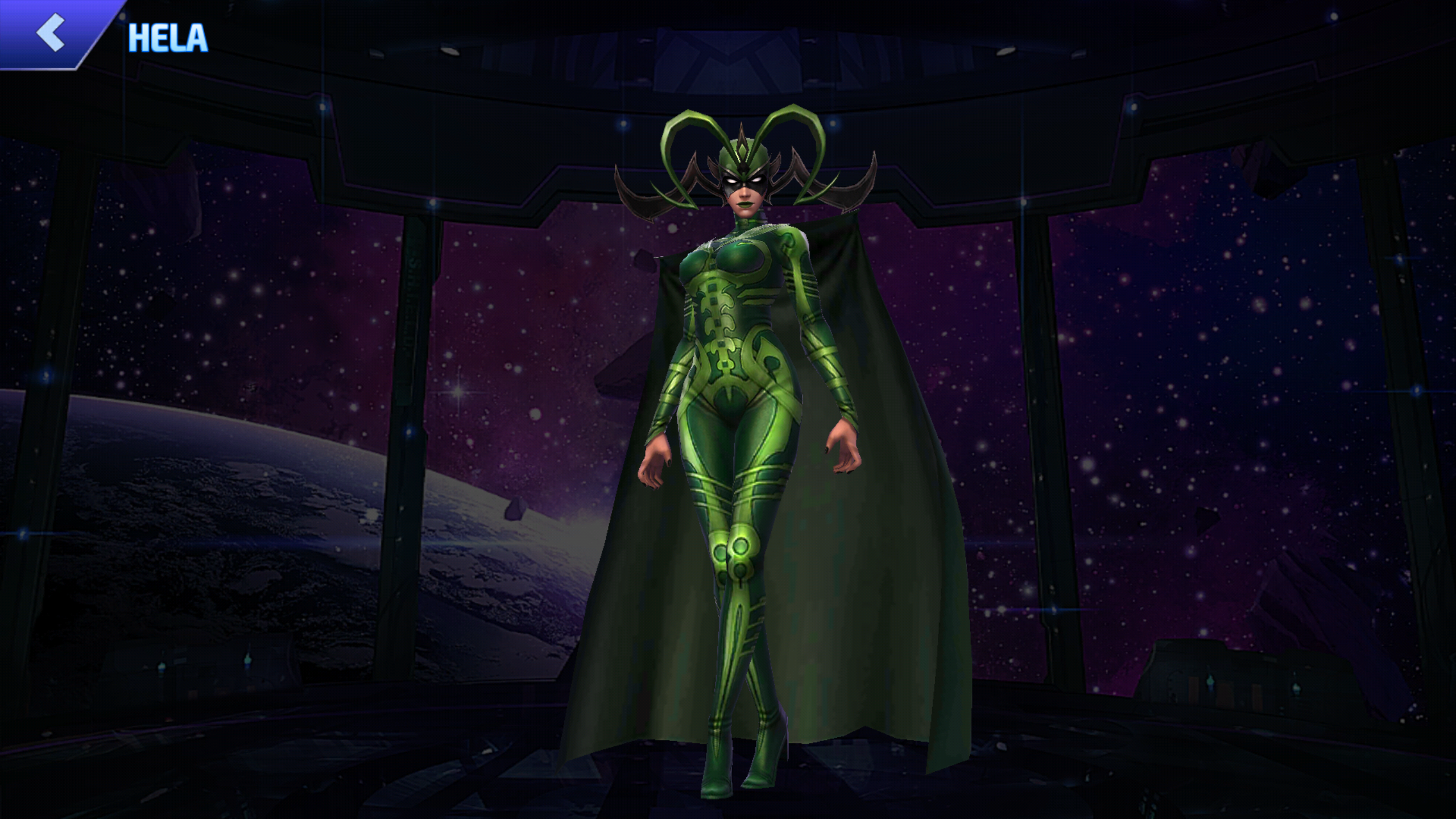 Marvel Future Fight! Hela [Character Review]