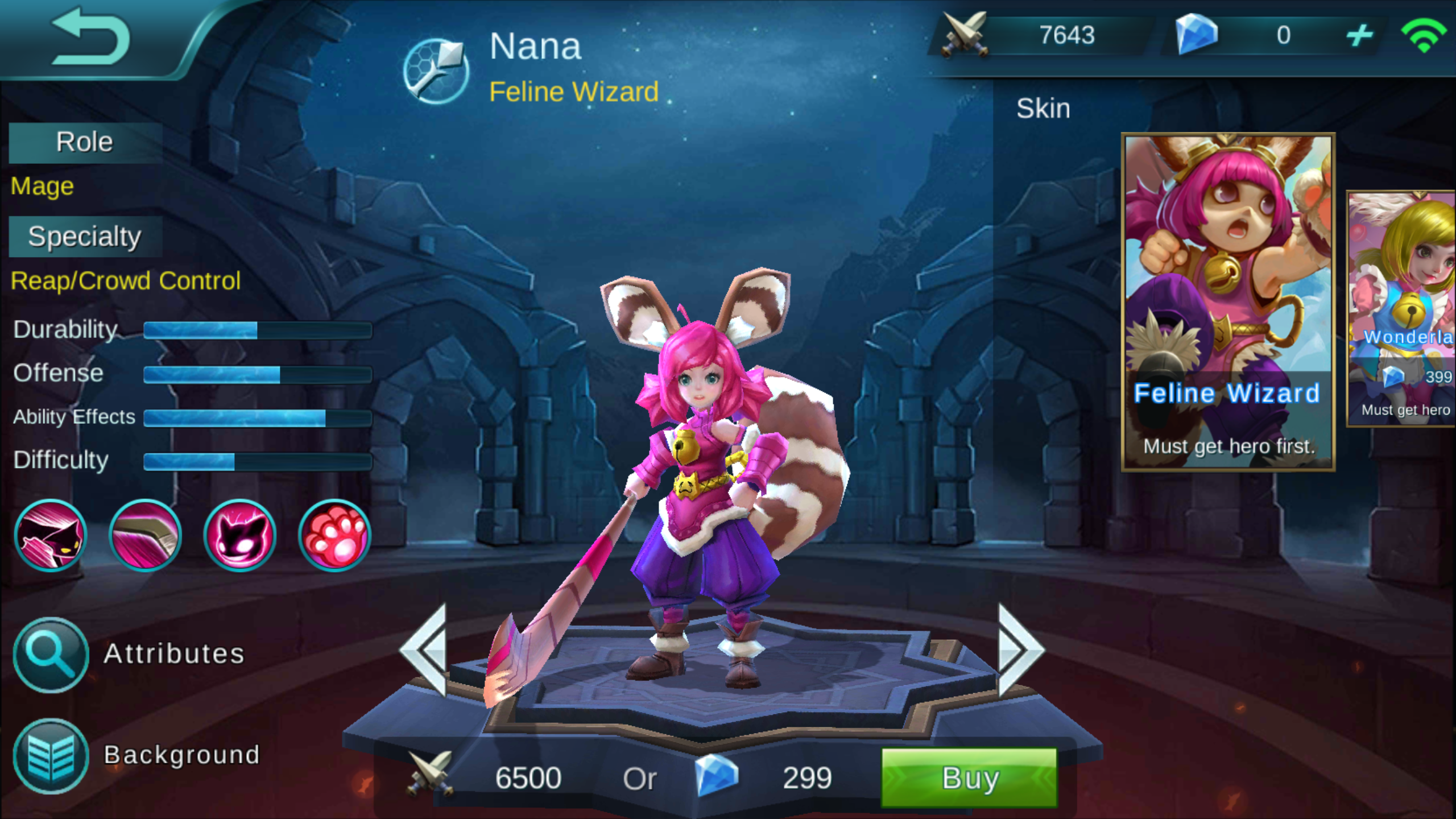 Nana Feline Wizard Review [Mobile Legends: Bang Bang]