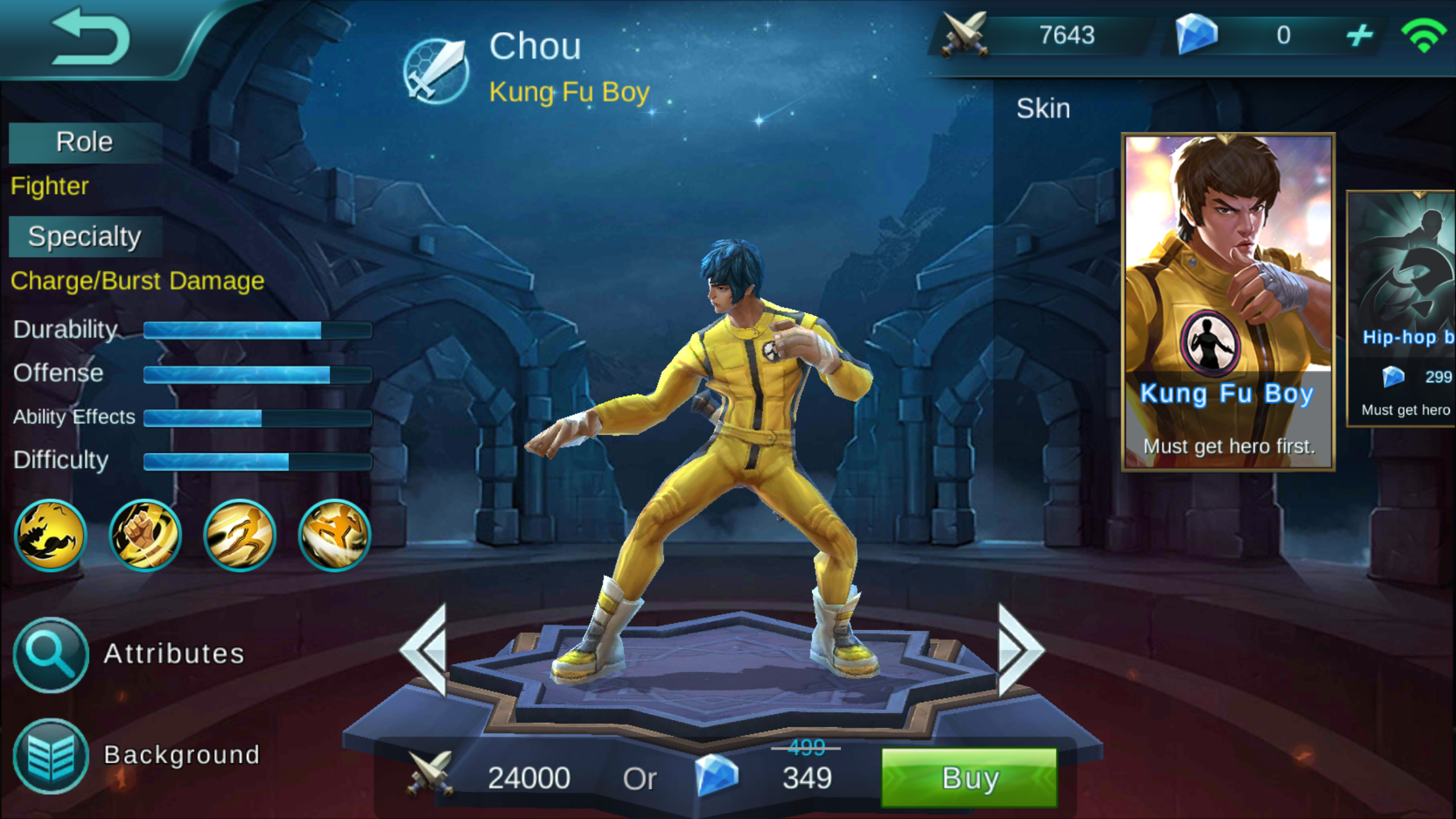Chou Kung Fu Boy Review [Mobile Legends: Bang Bang]
