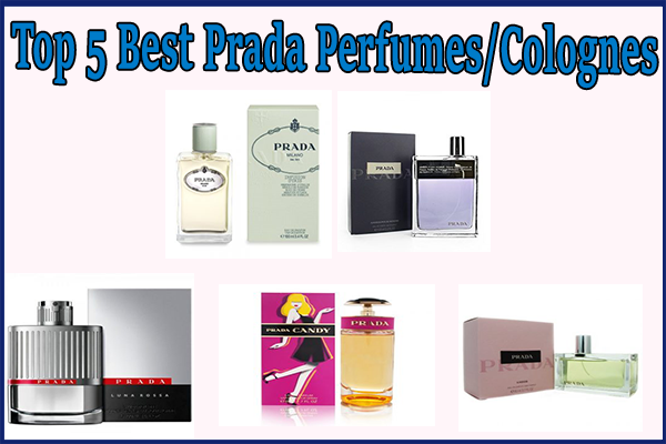 best prada perfume for him