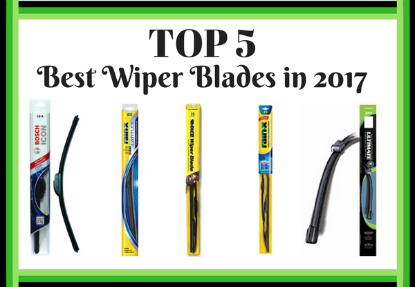 top rated wiper blades