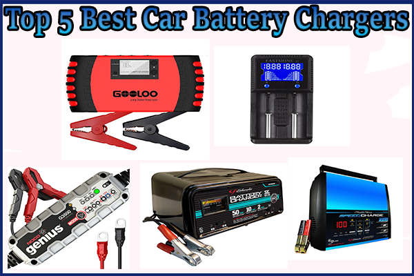 top rated battery charger