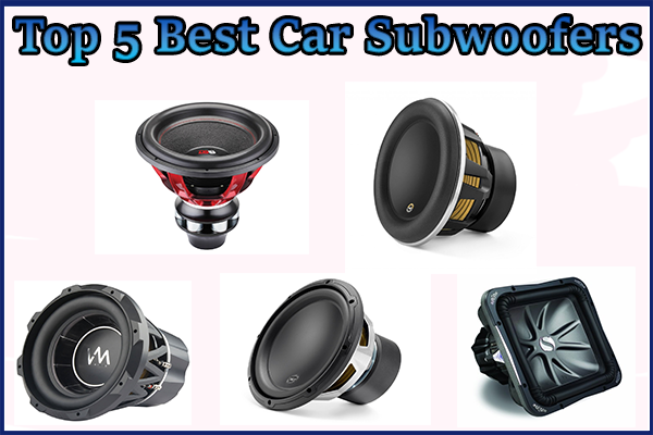 top rated car subwoofers