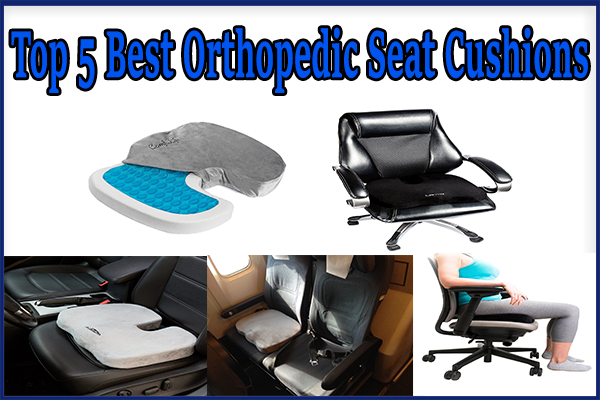 Top 5 Best Orthopedic Seat Cushions For Pain Relief Online Fanatic