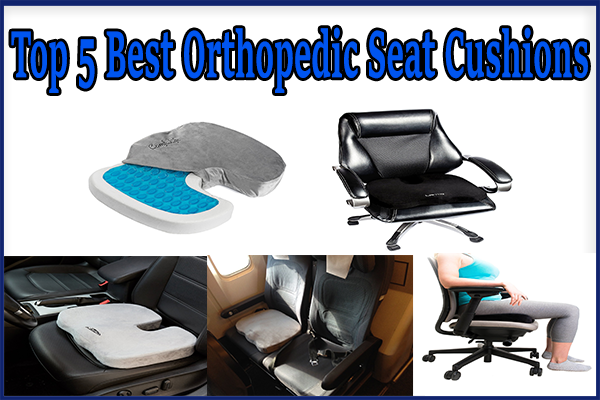 orthopedic seat cushion