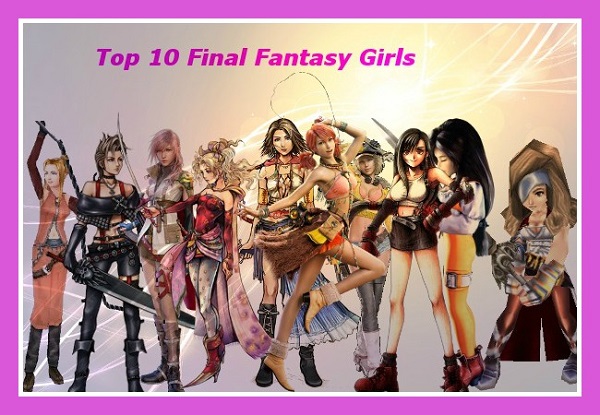 [Top 10] Final Fantasy Female Characters