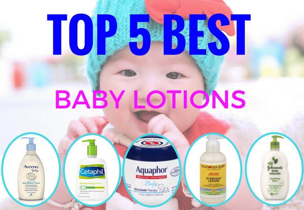 top rated baby lotion