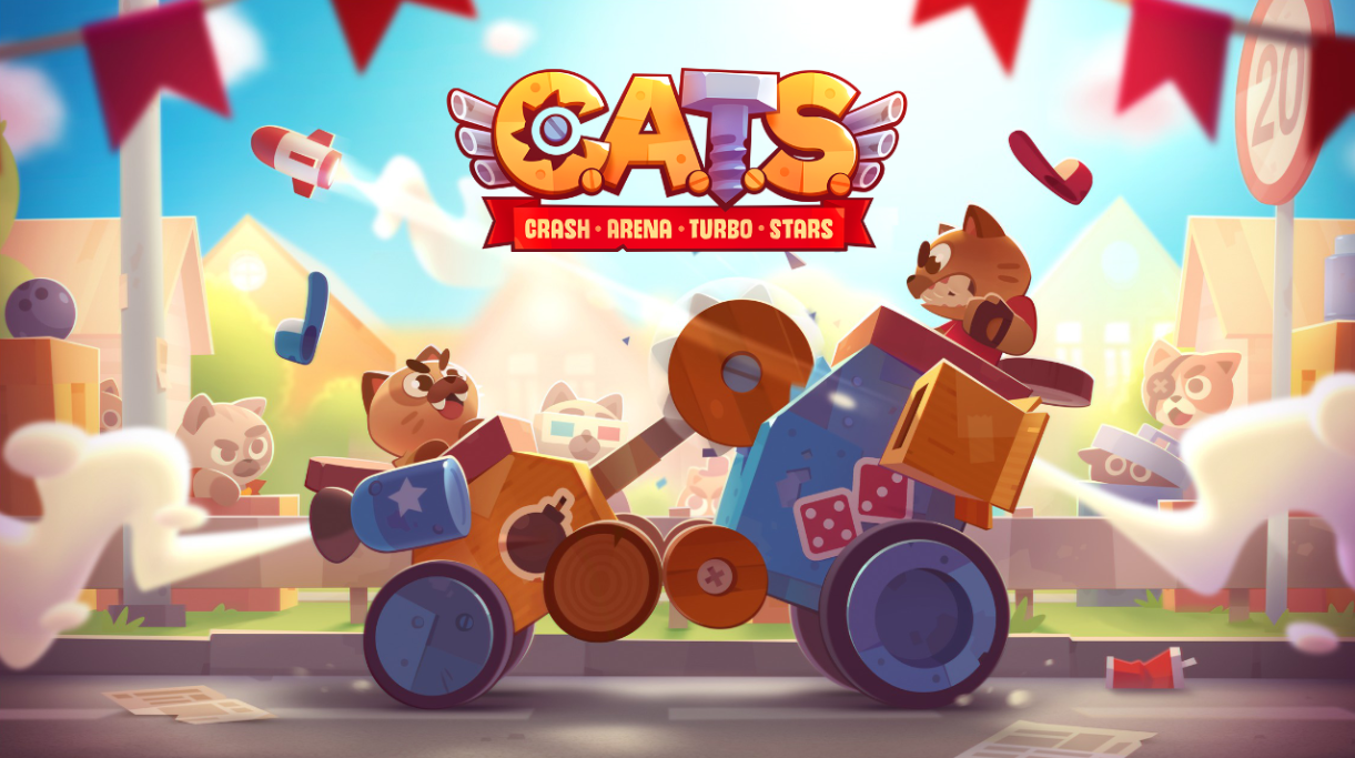 CATS: Crash Arena Turbo Stars Guide [Tips and Tricks]